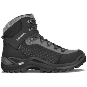 Comparateur de prix : Lowa RENEGADE WARM GTX MID Zwart Grijs Winterlaarzen