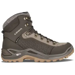 Lowa RENEGADE Warm GTX MID Grijze wandelschoenen pas cher
