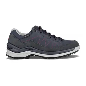 Lowa Toro Pro GTX Lo - Wandelschoenen - Dames Navy / Redwood 38