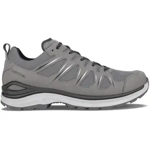 Lowa Qlima Innox Evo II GTX Wandelschoen - Heren waterdichte lage wandelschoenen - Grey/Navy pas cher
