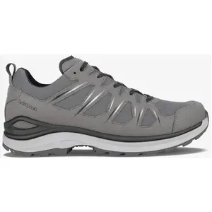Lowa Qlima Innox Evo II GTX Wandelschoen - Heren waterdichte lage wandelschoenen - Grey/Navy pas cher