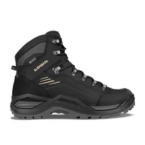 Lowa Renegade Evo Gore-Tex Mid Wandelschoen Black/dune-47 pas cher