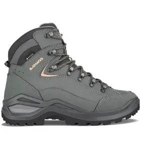 Comparateur de prix : LOWA Renegade Evo GTX MID Ws Bottes moyennes, graphite abricot, 41.5 EU