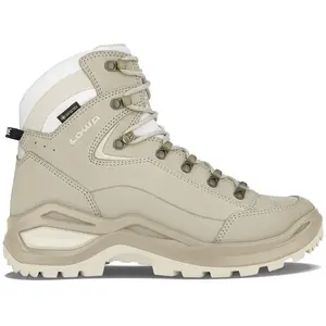 Lowa Renegade Evo GTX Wandelschoen - Dames waterdichte mid wandelschoenen - Champagne/Panna pas cher