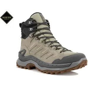 Lowa Innovo GTX Mid Hoge Wandelschoen Heren Seaweed/Dune 11,5 pas cher
