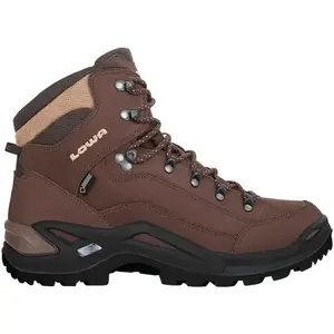 Lowa Renegade Gore-Tex Mid Homme Marron pas cher