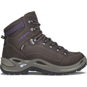 Lowa Renegade Gore-Tex Mid Vrouw Zwart pas cher