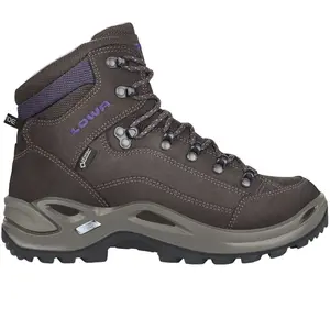 Lowa Renegade Gore-Tex Mid Vrouw Zwart pas cher