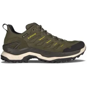 LOWA Innovo GTX Lo Heren (Olijf/Ambergroen) pas cher