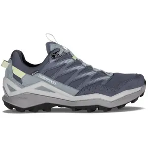 LOWA - maddox pro gtx lo ws - Lage wandelschoenen dames - Blauw