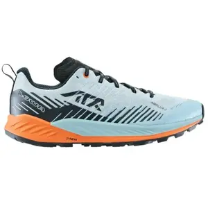 Lowa Amplux 2 Hardloopschoen Heren Misty Blue/Orange 11,5 pas cher