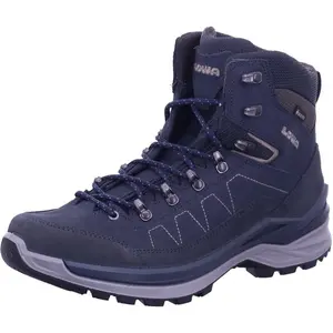 Lowa Chaussure de randonnée haute Toro Pro Gtx Mid pour hommes Navy-Brown 8 pas cher