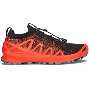 Lowa FUSION LO Rood Zwart Wandelschoen voor heren pas cher