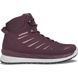 Lowa Axos GTX Mid - Wandelschoenen - Heren Burgundy / Pink 39 pas cher