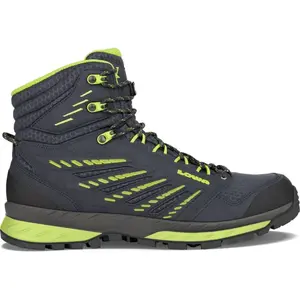 Lowa TREK EVO GTX MID Navy Lime Trekkingschoenen voor heren