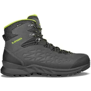 Lowa EXPLORER II GTX MID Antraciet Lime Heren Trekkingschoenen pas cher