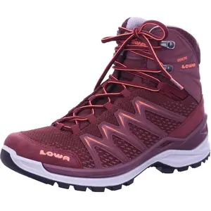 Chaussures de randonnée - Lowa - Innox Pro Mid Gtx - Bordeaux - Femme - Respirantes pas cher