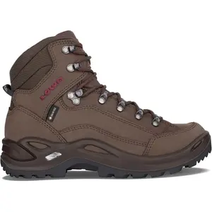 Lowa Renegade Goretex Mid Wandelschoenen Bruin EU 38 Vrouw pas cher