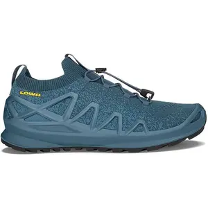 Lowa FUSION LO Heren Blauw Mosterd Wandelschoen pas cher