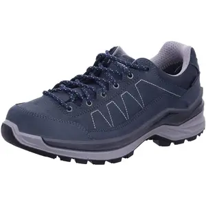Lowa TORO PRO GTX LO Steel Blue Grey Heren Wandelschoenen pas cher