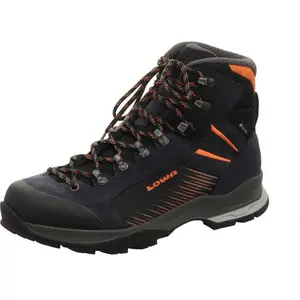 LOWA VIGO GTX MID heren wandelschoenen, trekkingschoenen, outdoor Goretex 210708 blauw pas cher