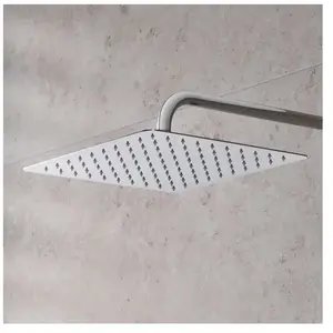 Douche de tête carrée DURAVIT Universal 20 cm chromé pas cher