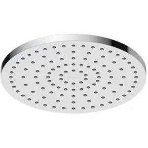Douche de tête - DURAVIT - Universal 25 cm - Chromé - Jet de pluie rel... pas cher