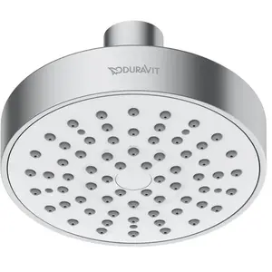 Duravit, Pommeau de douche, Douche de tête 1 jet, 100 chrome (1 Types ... pas cher