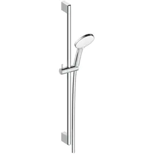 Duravit, Pommeau de douche, Set de douche chromé (3 Types de jets, 14 ... pas cher