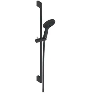 Duravit UV0680003046 Kit de douche universel Noir pas cher