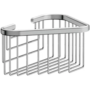 Duravit, Rangement pour douche, Panier de douche KARREE 175x175mm chromé (17.50 x 17.50 x 8.80 cm) pas cher