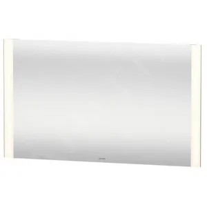 Duravit, Miroir, Miroir avec éclairage 1200x34mm (120 x 70 cm) pas cher