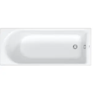 Duravit, Baignoire, Baignoire D-NEO version encastrée 1 RS 1700x700mm blanc (140 l, 170 cm, 70 cm) pas cher