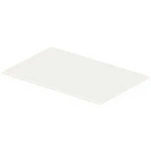 Duravit, Meubles de salle de bains : accessoires, Glaseinleger DURASQUARE 470x310mm wei pas cher