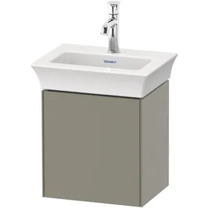 Duravit, Meuble sous-lavabo, White Tulip, meuble sous-lavabo suspendu, largeur 384 x profondeur 298mm, avec 1x butée de