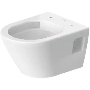 Duravit D-Neo WC suspendu Compact, Rimless, HygieneGlaze, blanc 258709...