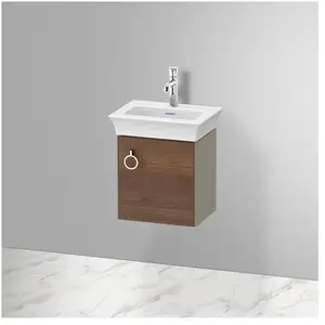 Duravit, Meuble sous-lavabo, White Tulip, meuble sous vasque suspendu,... pas cher