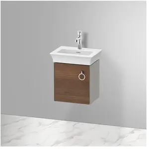 Duravit, Meuble sous-lavabo, White Tulip, meuble sous vasque suspendu, largeur 384 x profondeur 298mm, avec 1x arrêt de (38.40 x 29.80 x 41 cm)