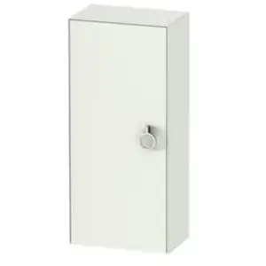 Duravit, Armoire de salle de bain, White Tulip armoire mi-hauteur, largeur 400 x profondeur 240mm, 1 arrêt de porte à gauche (40 x 24 x 88 cm)