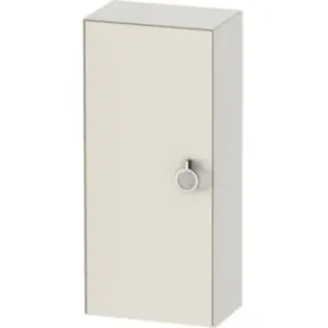 Duravit, Armoire de salle de bain, White Tulip armoire mi-hauteur, largeur 400 x profondeur 240mm, 1 arrêt de porte à gauche (40 x 24 x 88 cm)