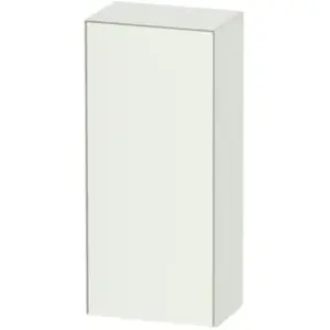Duravit, Armoire de salle de bain, White Tulip armoire mi-hauteur, largeur 400 x profondeur 240mm, 1 arrêt de porte ouverture (40 x 24 x 88 cm)