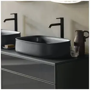 Duravit, Lavabo, Vasque à poser Zencha sans robinetterie et bloc de ro... pas cher