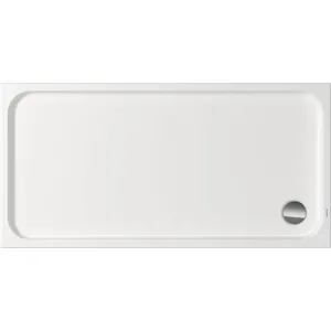 Duravit D-Code Douchebak 160x80 cm Wit pas cher