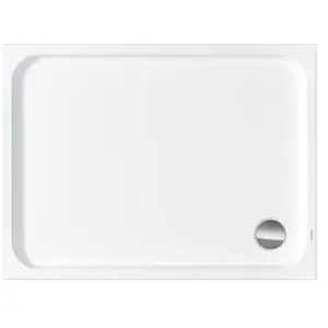 Duravit, Receveur de douche, Receveur de douche rectangulaire D-CODE blanc 1200x900x85mm pas cher