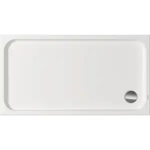 Duravit D-Code Douchebak 140x75 cm Wit pas cher