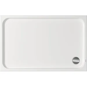 Duravit D-Code Douchebak 140x90 cm Wit pas cher