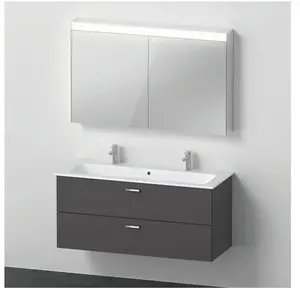 Duravit, Ensemble de meubles de salle de bain, Ensemble de meubles de salle de bains XBASE 1230mm m SPS BETTER WT 2 HL grap ma pas cher