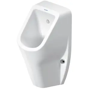 Duravit, Abattant WC, Urinoir No 1 305x290mm entrée v arrière sans mou...