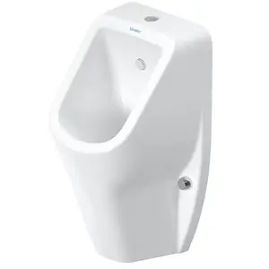 Duravit, Abattant WC, Urinoir No 1 305x290mm Zul de haut sans mouche blanc pas cher