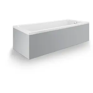 Duravit No.1 inbouwbad 170x75cm acryl Wit pas cher